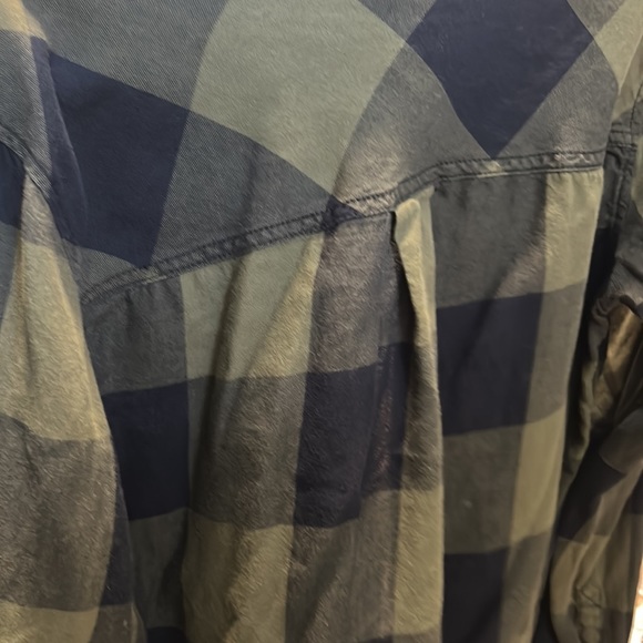 green plaid shirt - Picture 3 of 3